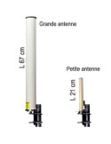 Grande antenne Mars omnidirectionnelle 9dBi