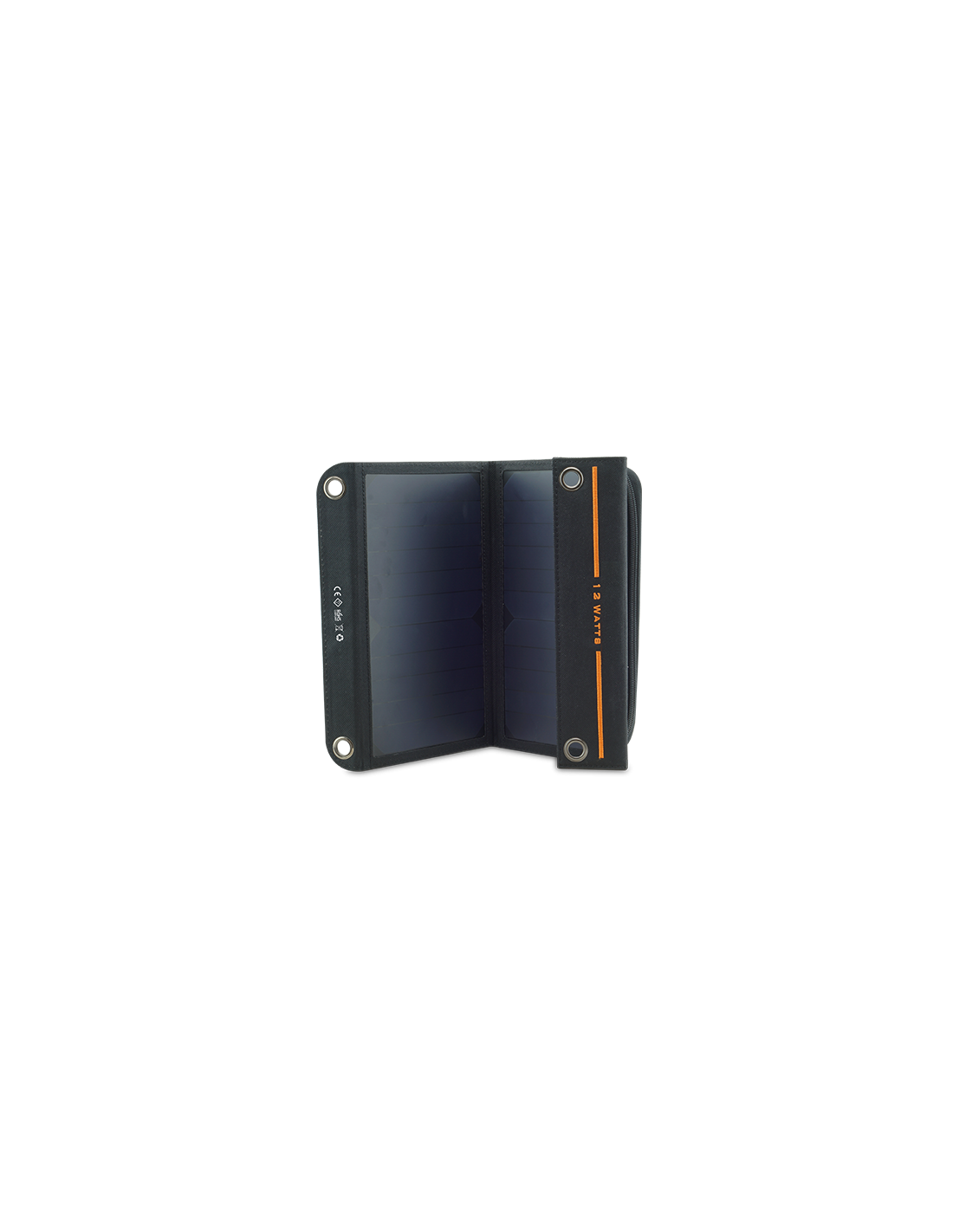 Panneau solaire 12W avec batterie intégrée