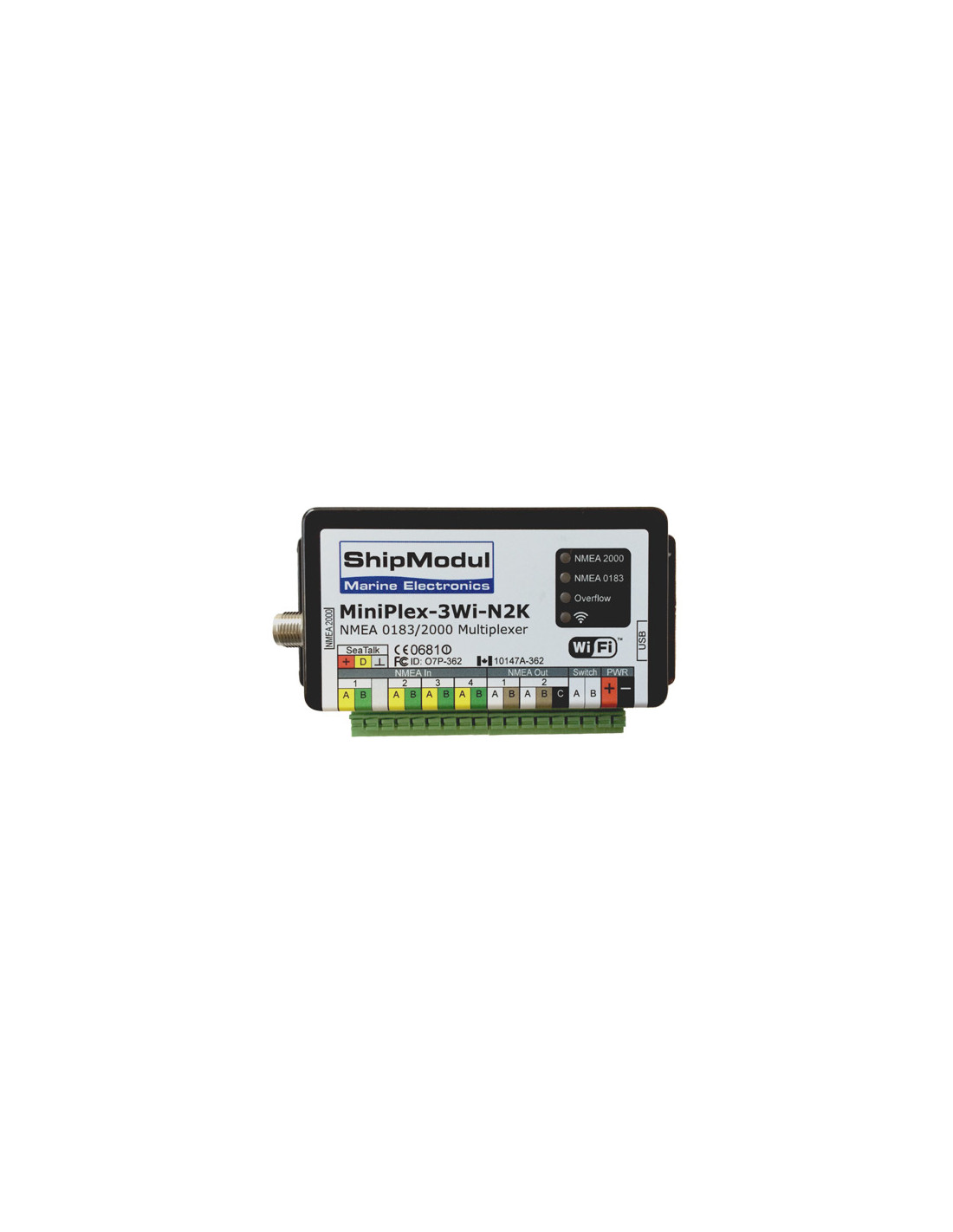Miniplex-3Wi - Multiplexeur wifi NMEA 0183/2000