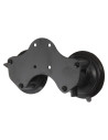 Fixation double ventouse