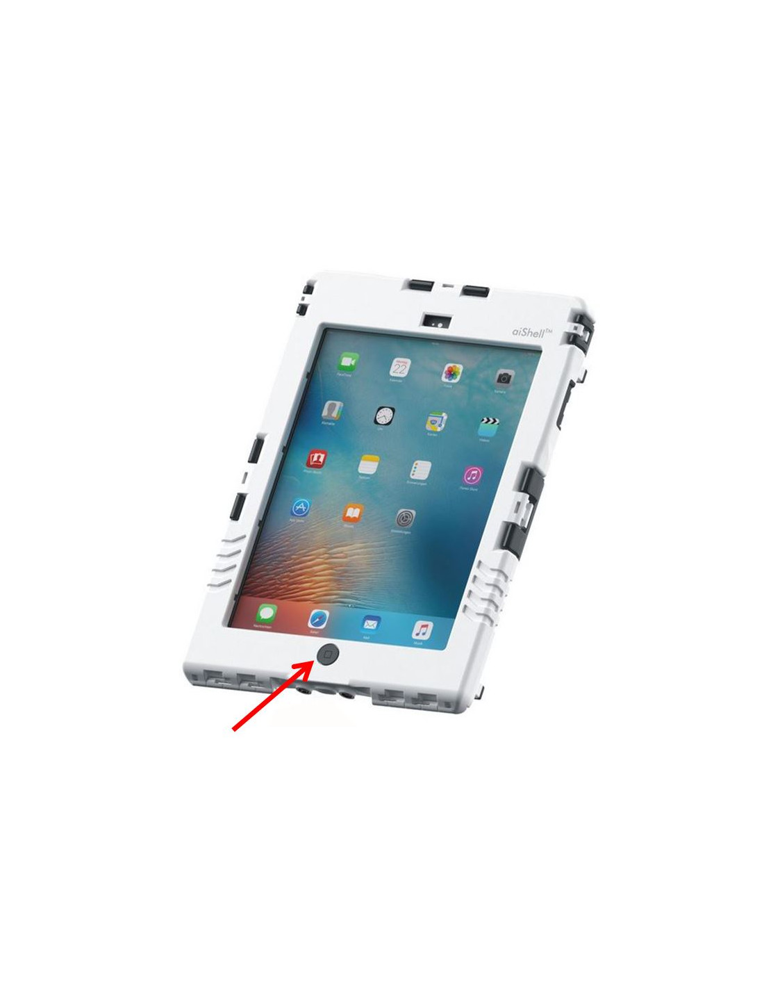 Bouton "Home" coques aiShell