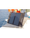 Panneau solaire 12W avec batterie intégrée