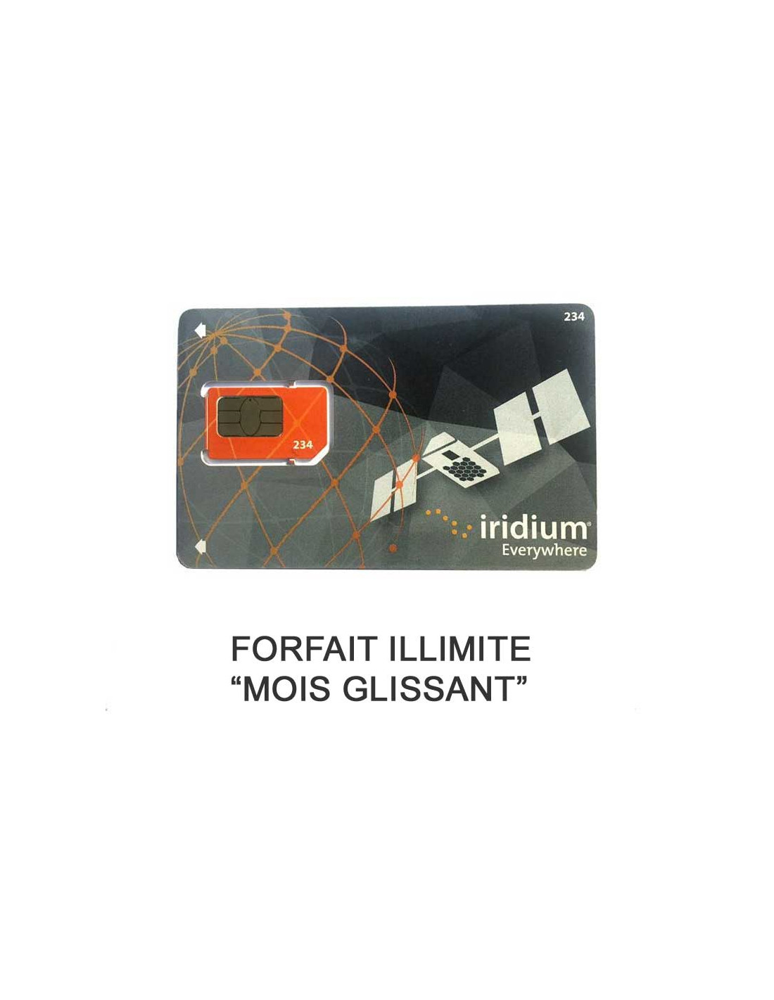 Forfait Iridium Go Unlimited
