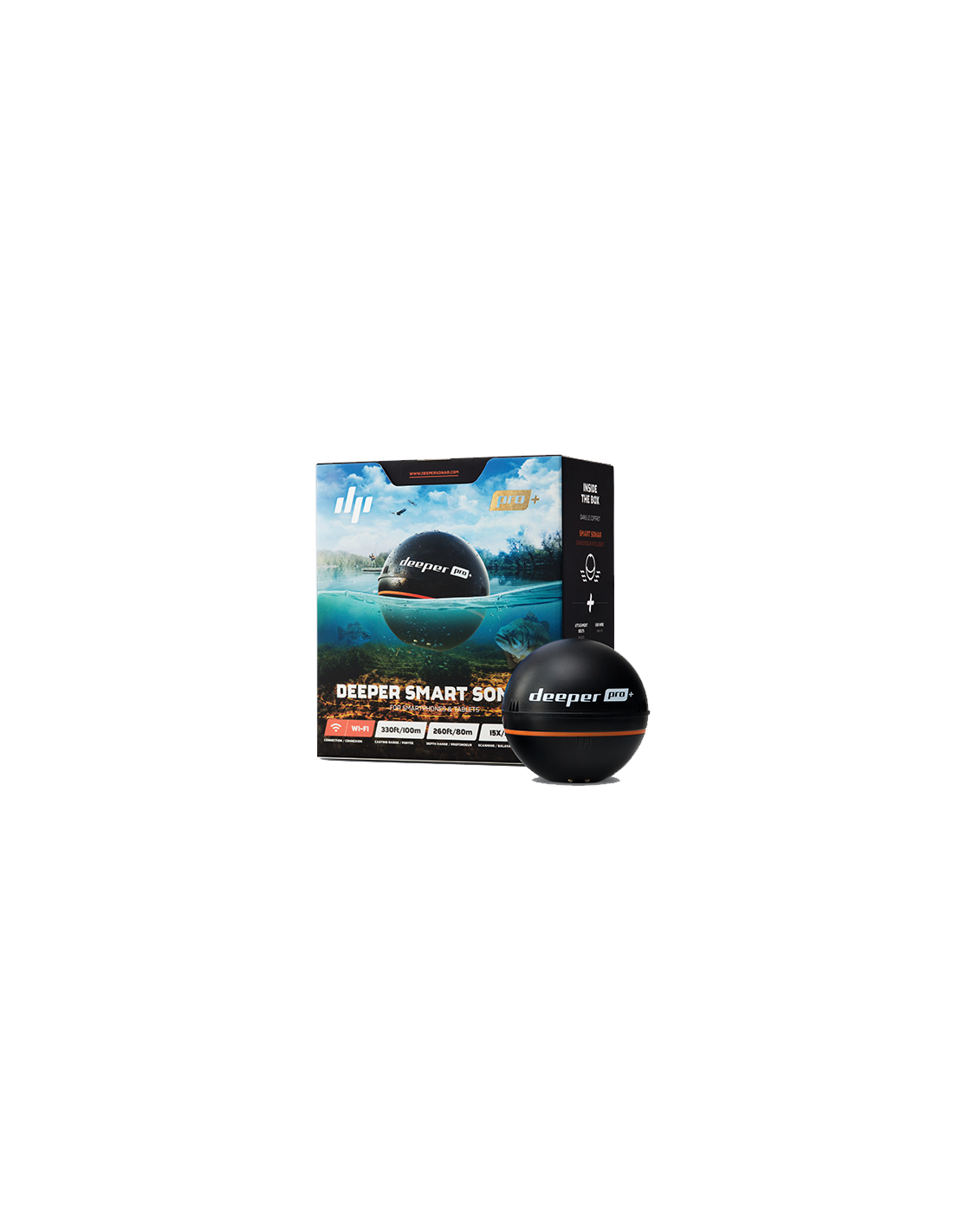 Deeper Smart Sonar Pro+