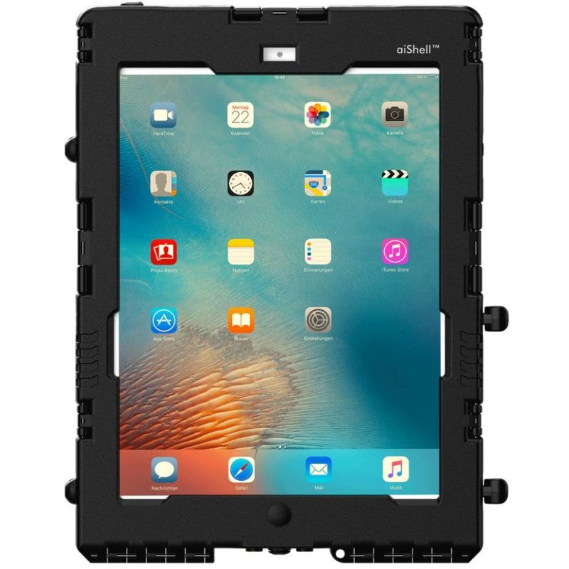 EVA Stand Étui Enfants Housse Antichoc Protecteur Coque avec Convertible Poignée pour Tablette Apple iPad 9.7 2018/2017 Orange BELLESTYLE iPad 9,7 Pouces 2017/2018 Cas iPad Air/iPad Air 2 