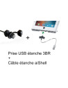 Pack prise 3BR + câble étanche aiShell