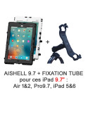 Pack aiShell 9.7 + fixation sur tube