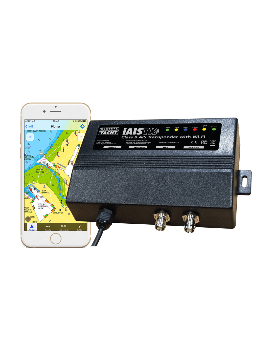 iAISTX -Transpondeur AIS Wifi