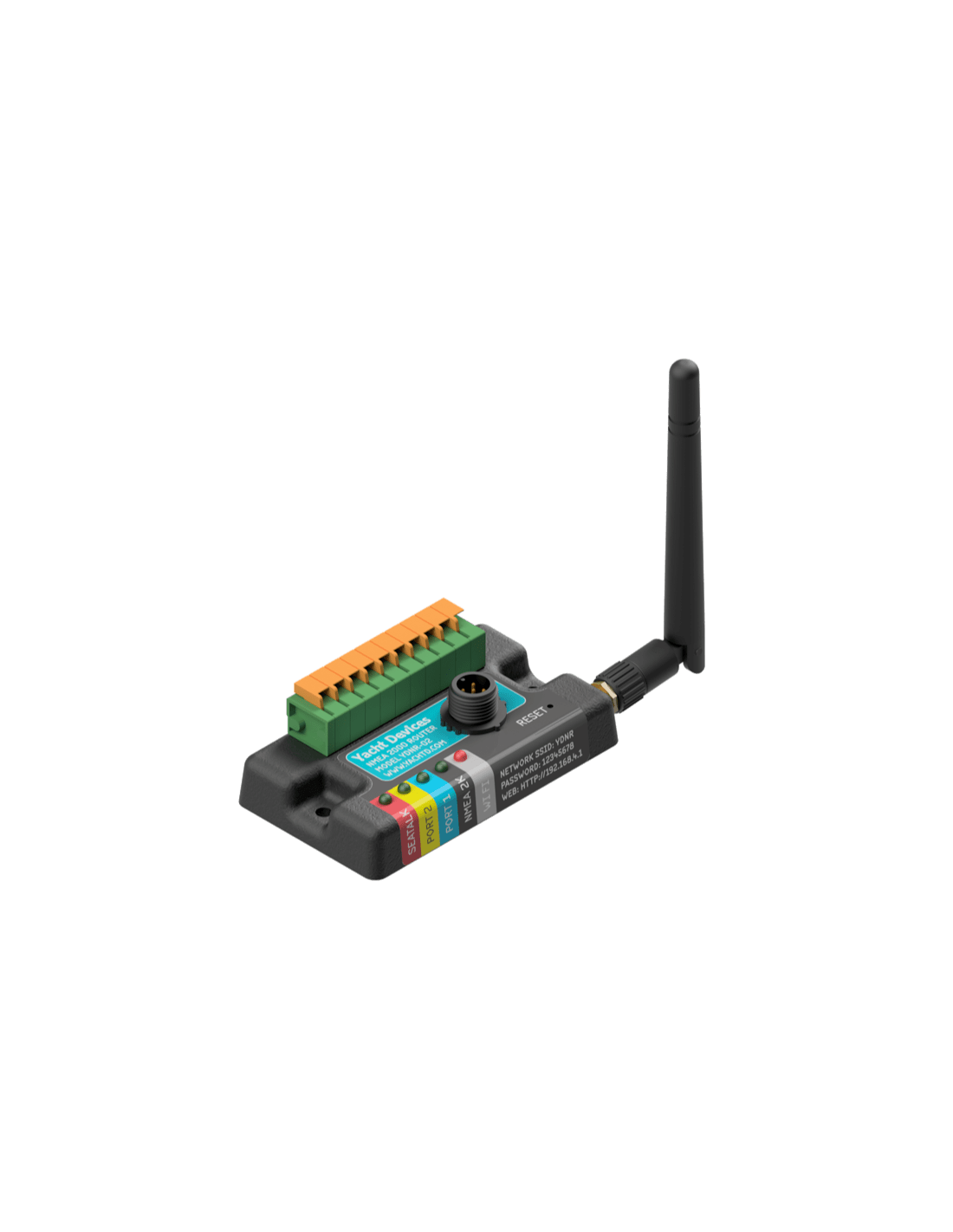 YDNR-02N Multiplexeur WiFi NMEA 0183/2000