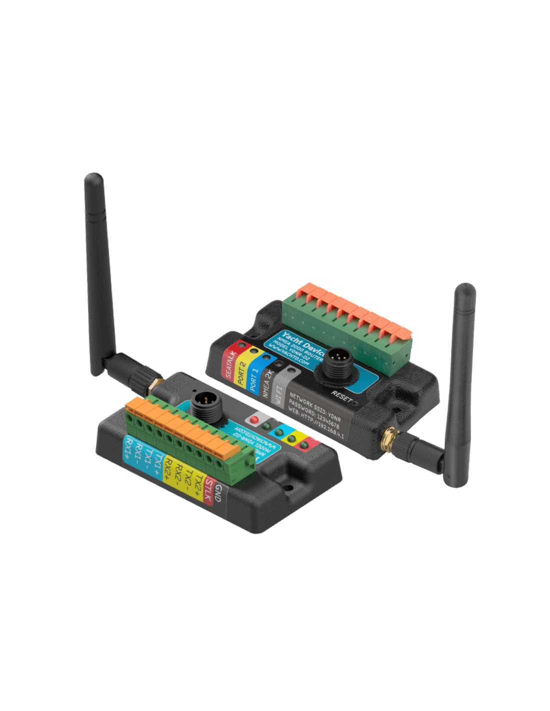 YDNR-02N Multiplexeur WiFi NMEA 0183/2000