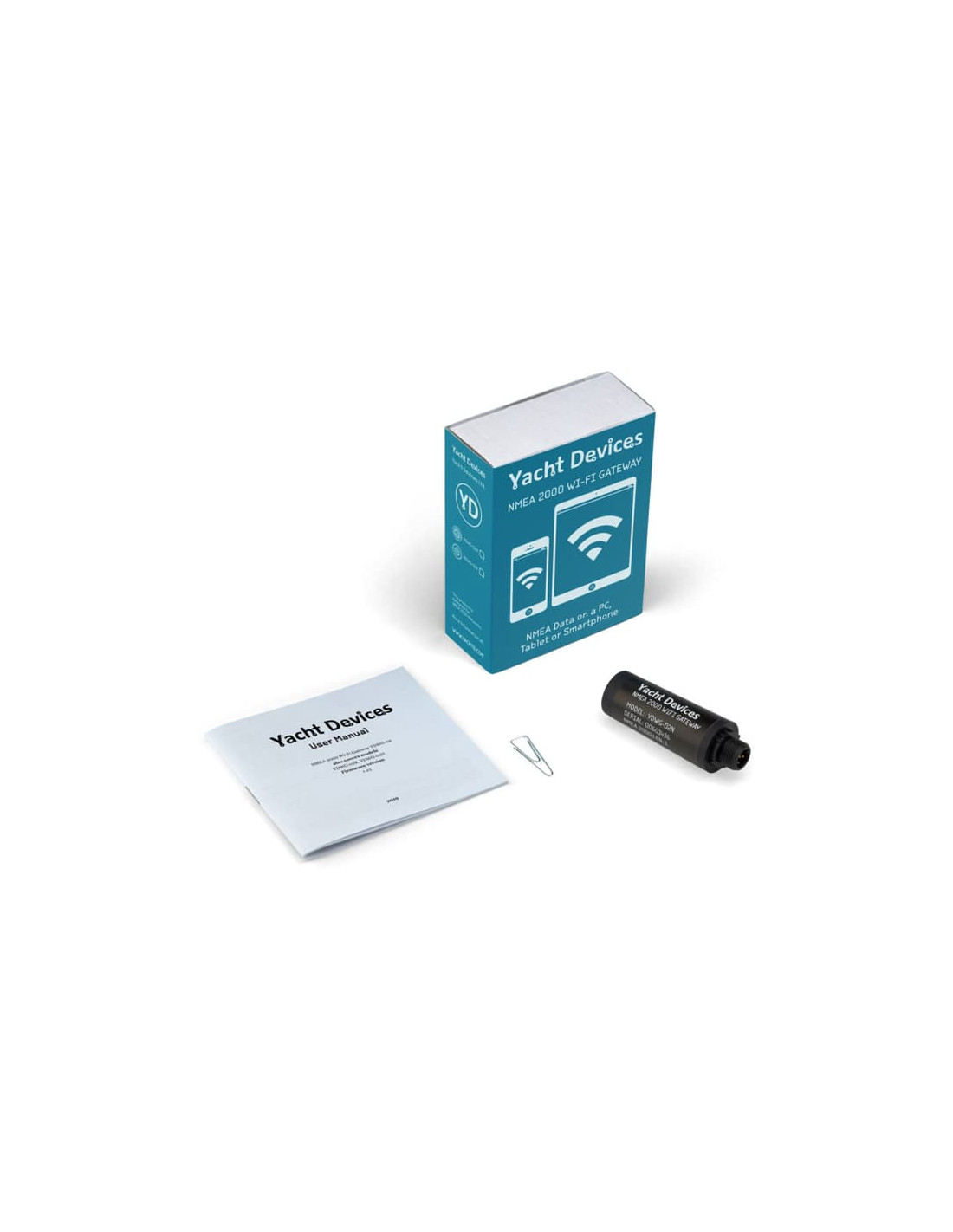 YDWG-02 - Passerelle NMEA2000 - wifi