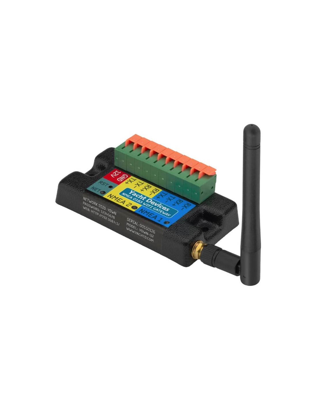 YDWN-02 Multiplexeur WiFi NMEA0183