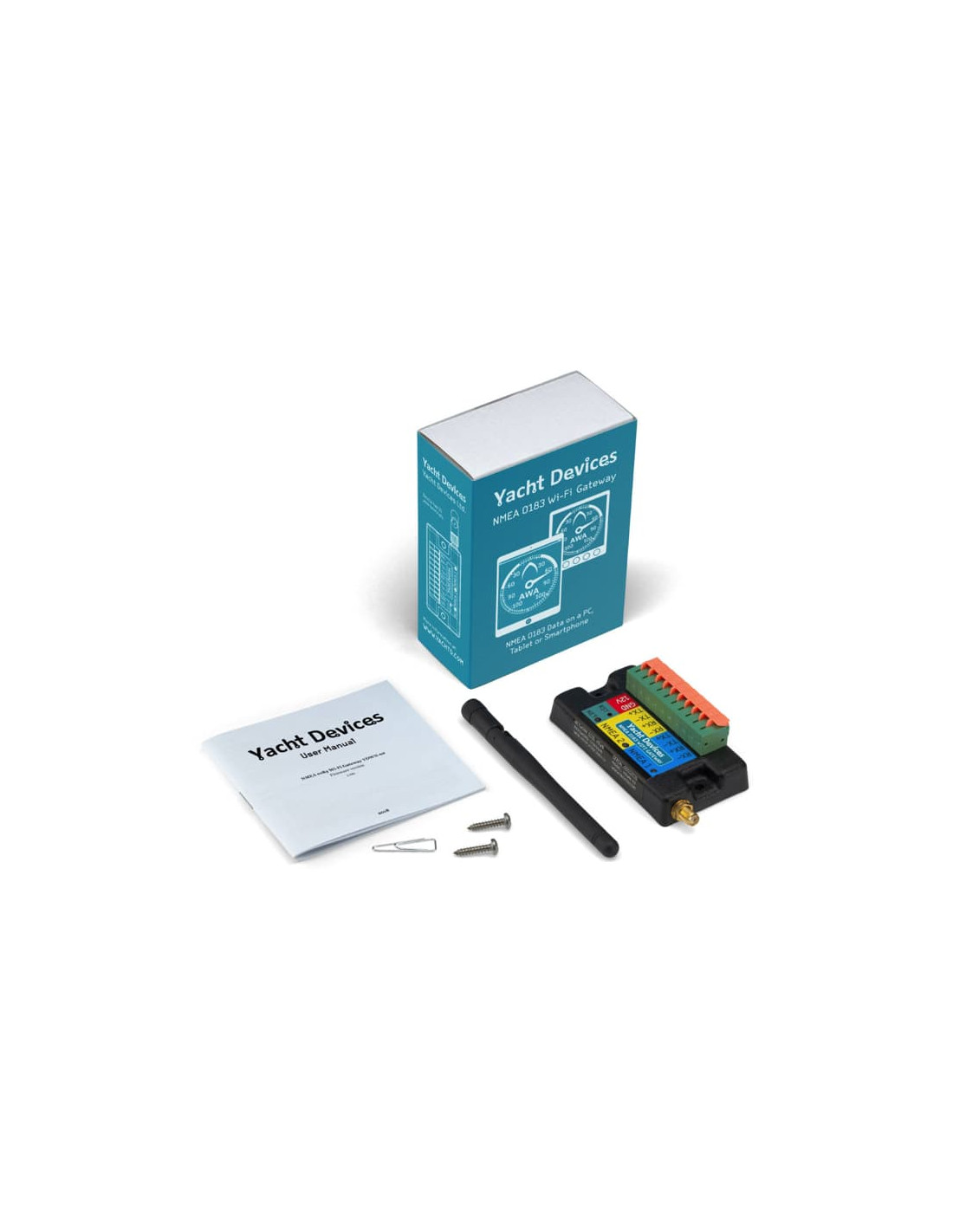 YDWN-02 Multiplexeur WiFi NMEA0183