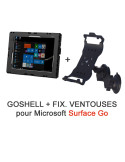 Pack GoShell + fixation ventouses