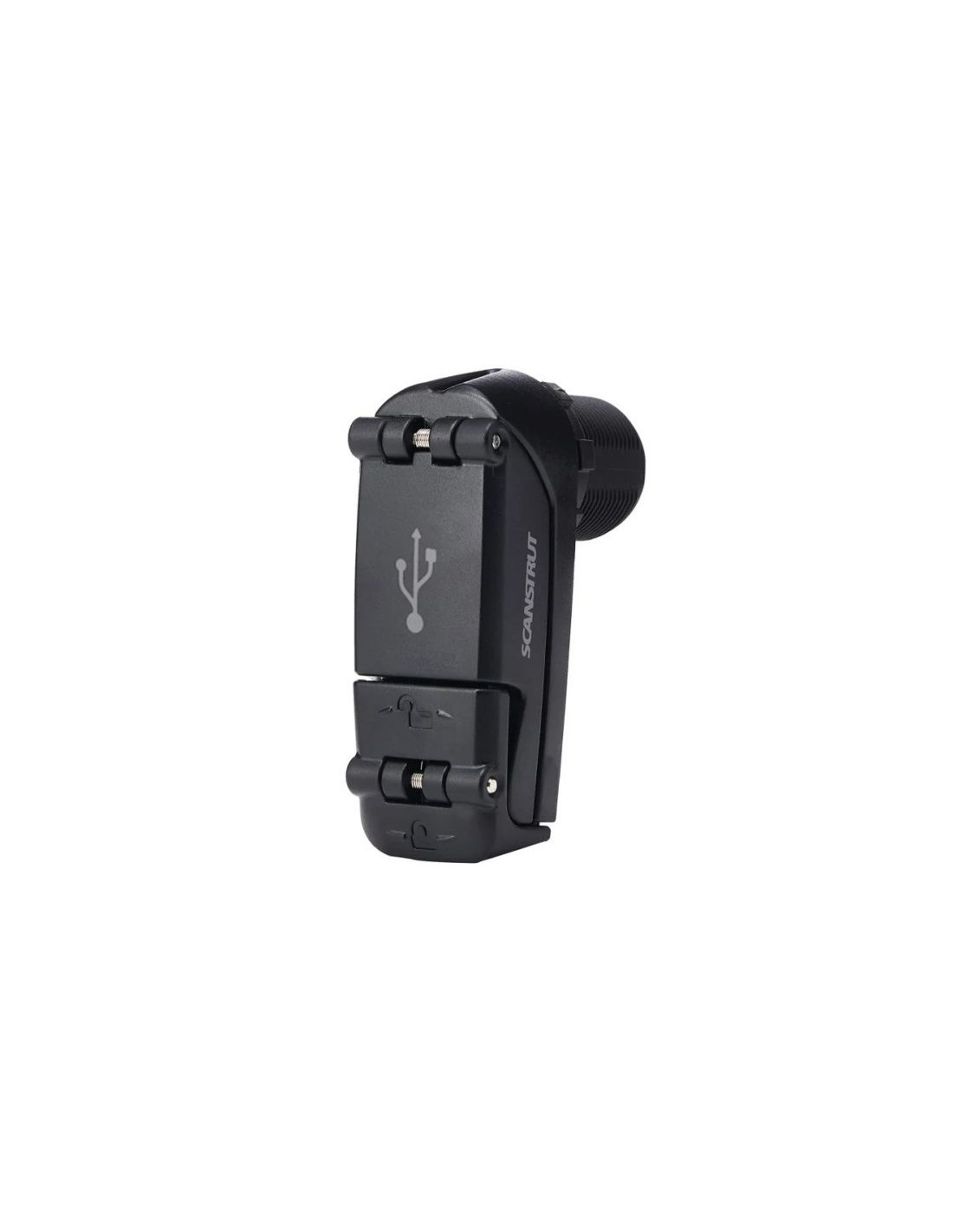 Prise double étanche USB-A/USB-C Scanstrut V2
