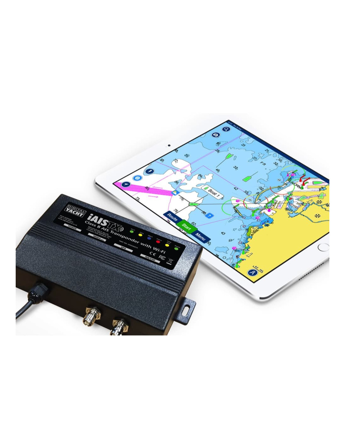 iAISTX+ -Transpondeur AIS Wifi avec NMEA 2000