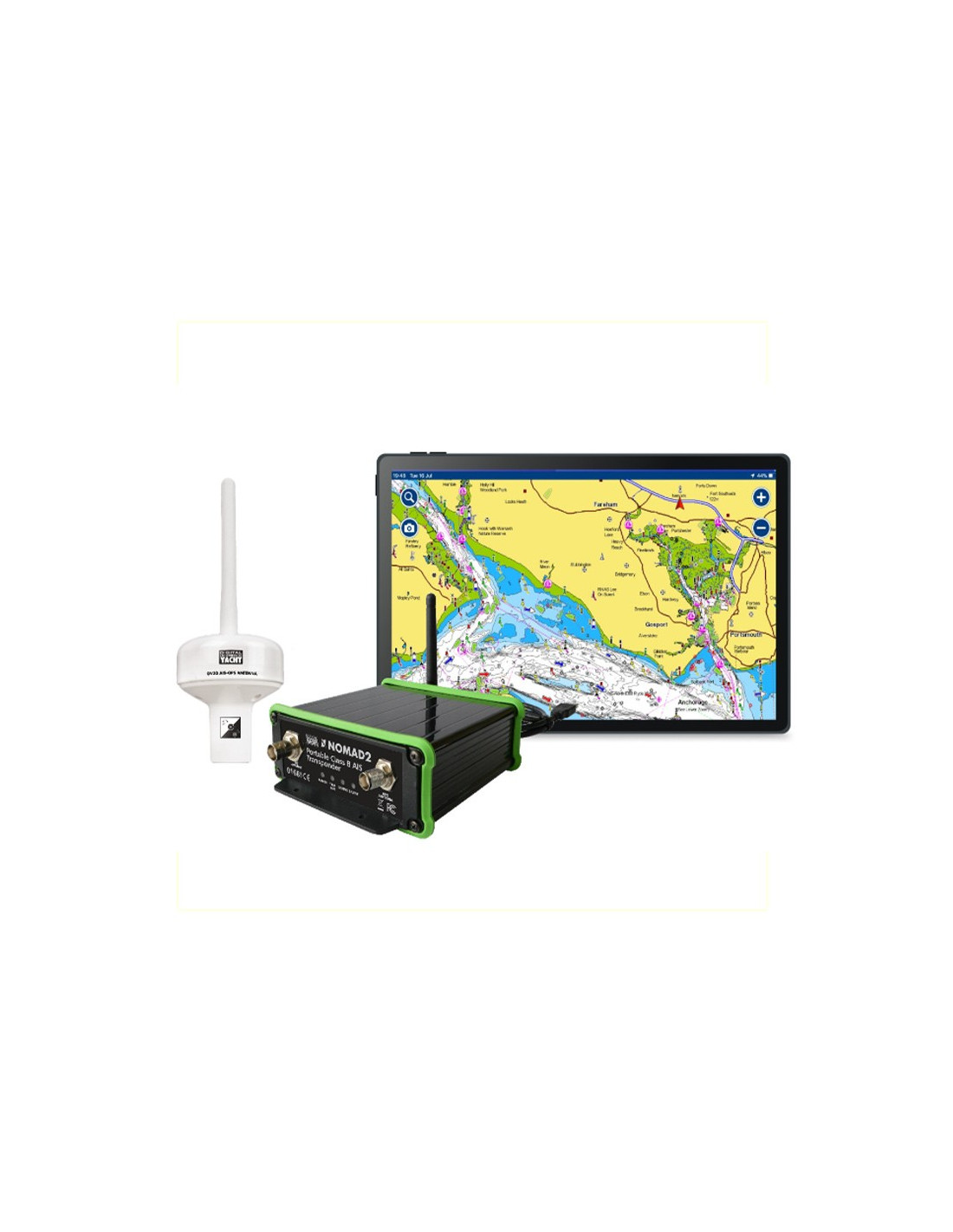 Transpondeur AIS Nomad2 de Digital Yacht