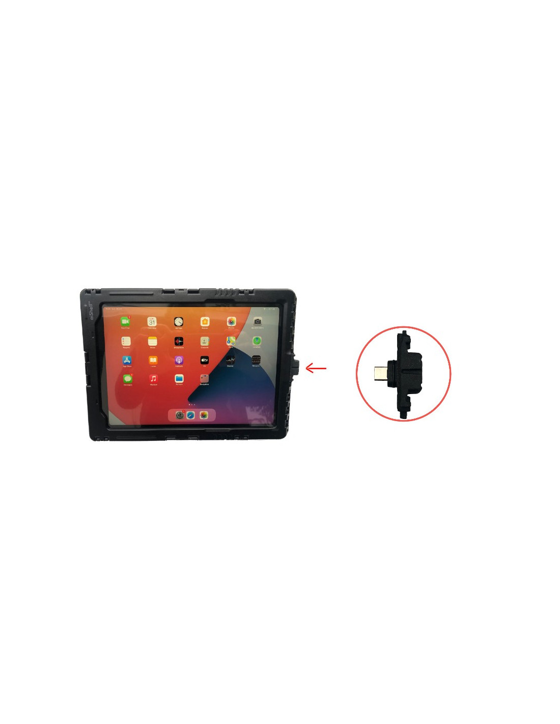 Connecteur Car Cradle USB-C