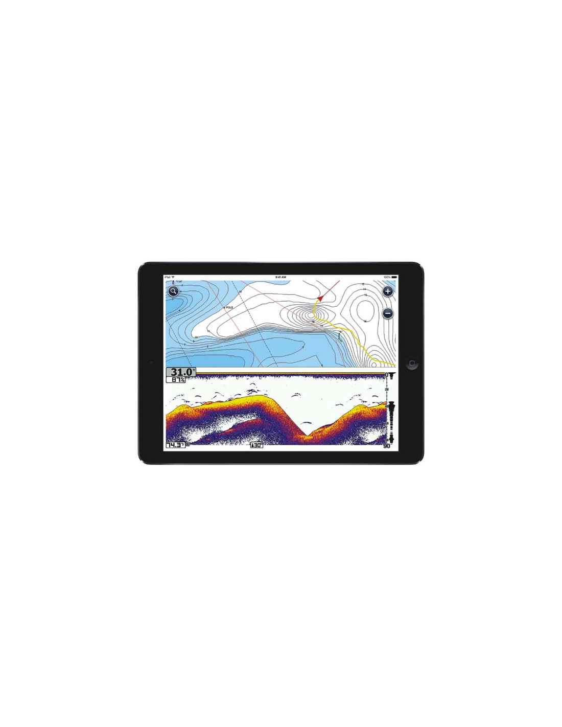 Sondeur fixe wifi Sonarphone SP200