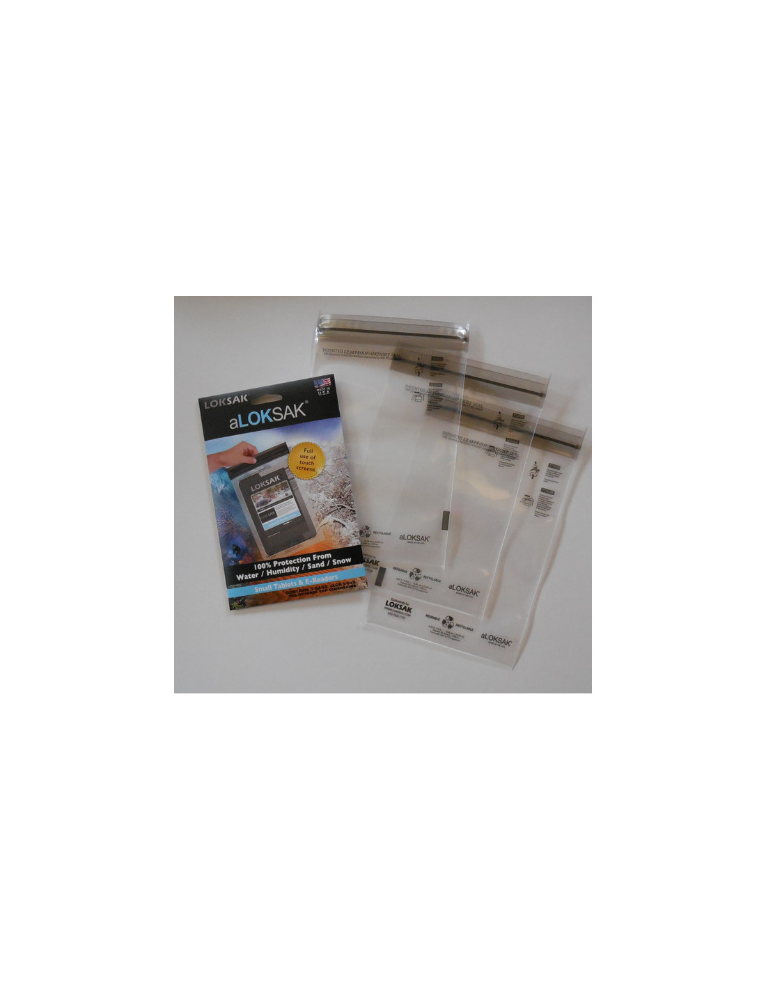 3 sachets étanches Aloksak