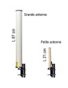 Grande antenne Mars omnidirectionnelle 9dBi