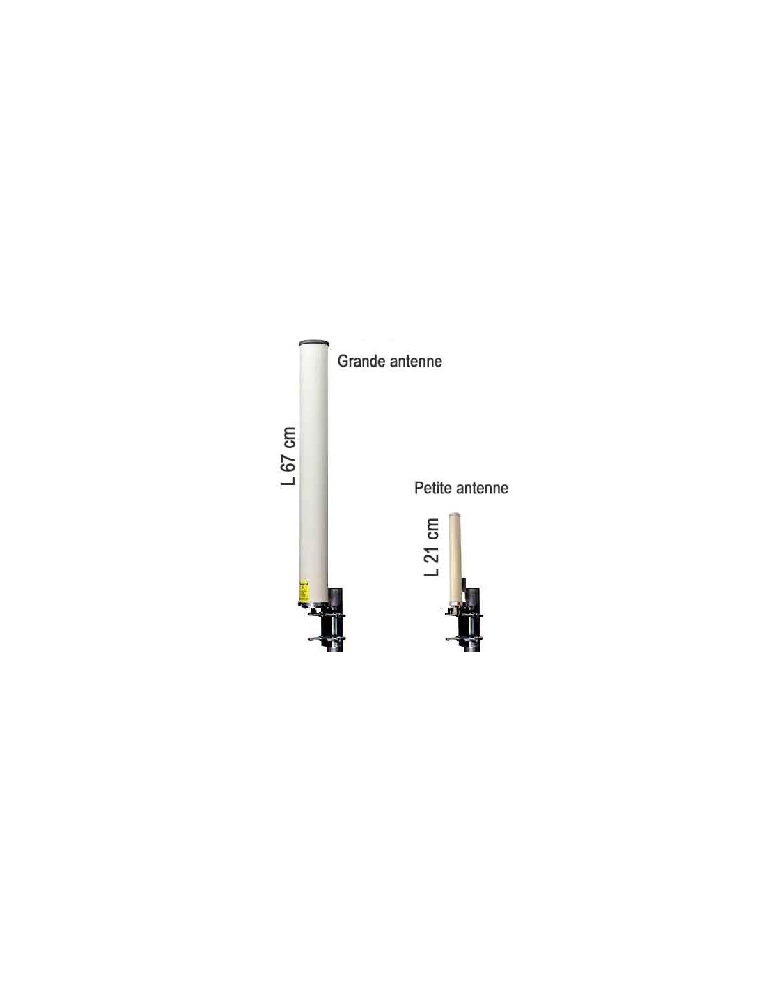 Grande antenne Mars omnidirectionnelle 9dBi
