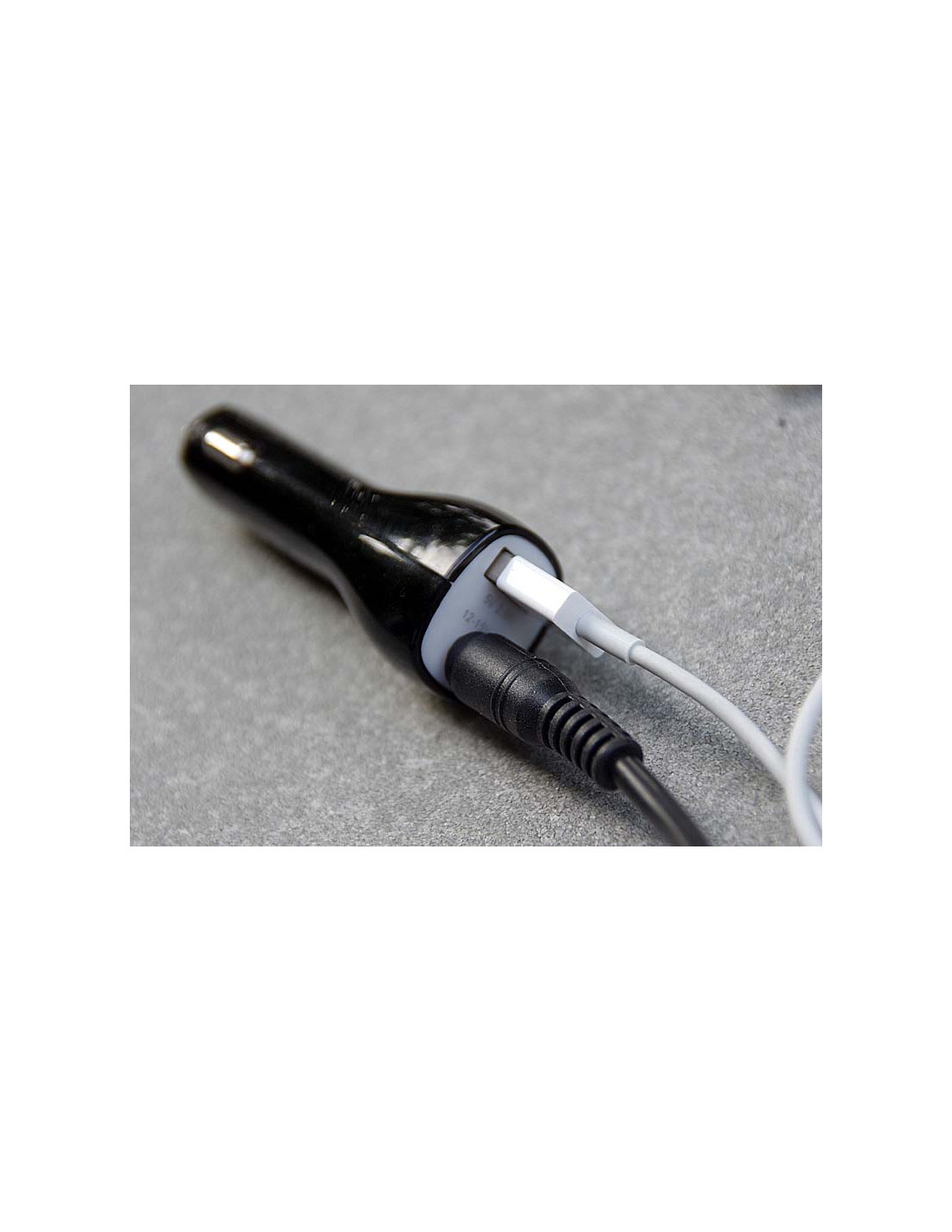 Chargeur allume cigare USB + Jack