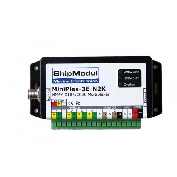 Miniplex-3E-N2K - Multiplexeur Ethernet NMEA 0183/2000