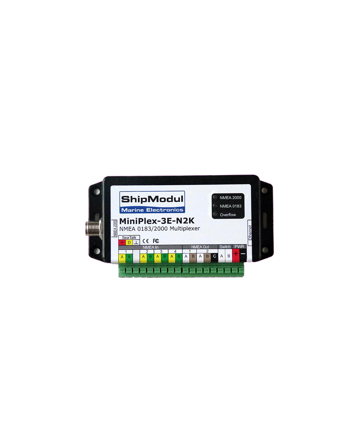 Miniplex-3E-N2K - Multiplexeur Ethernet NMEA 0183/2000