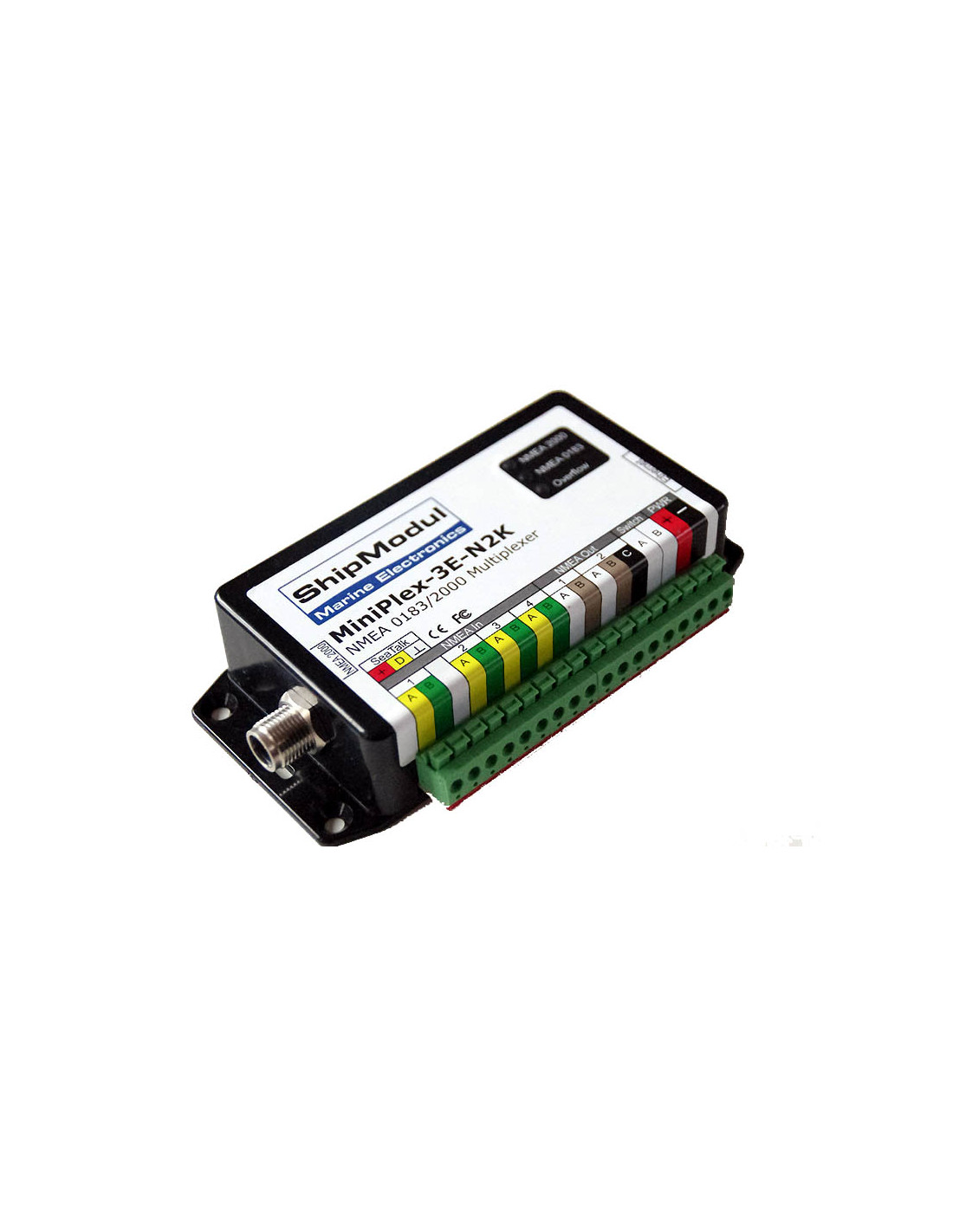 Miniplex-3E-N2K - Multiplexeur Ethernet NMEA 0183/2000