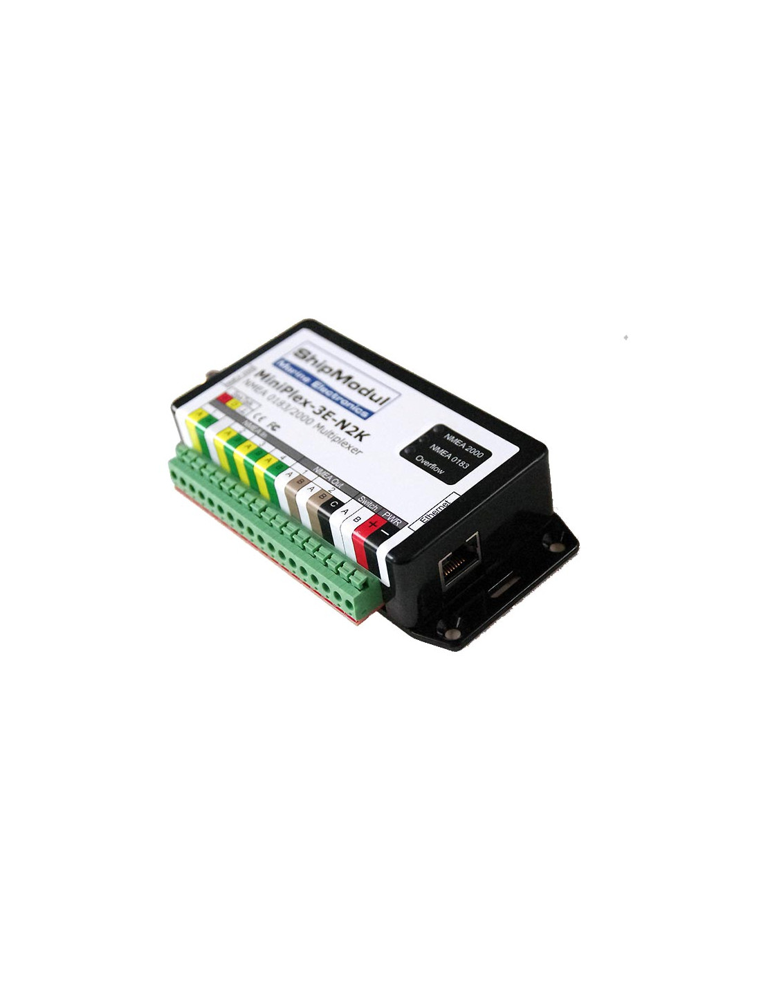 Miniplex-3E-N2K - Multiplexeur Ethernet NMEA 0183/2000
