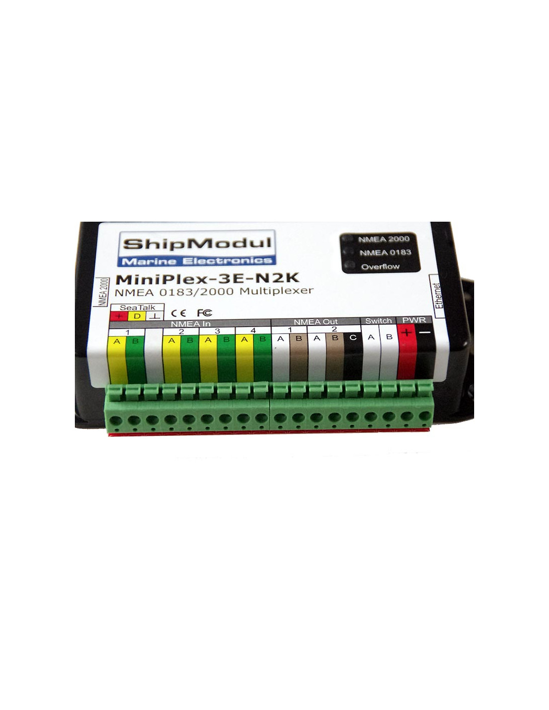 Miniplex-3E-N2K - Multiplexeur Ethernet NMEA 0183/2000